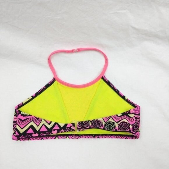 Wonder Nation Halter Eyelet Bikini Top S (6-6x) - Picture 3 of 7